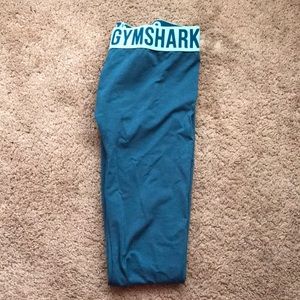 Gymshark Pants - Full length blue gymshark leggings! Gymshark Pants - Full length blue gymshark leggings!